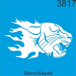 Kaplan - StencilSepeti