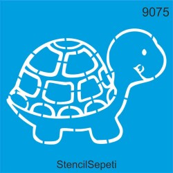 Kaplumbağa - StencilSepeti