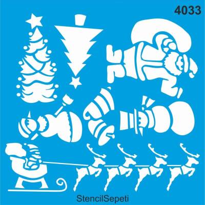 Kar Kış Noel Baba - 1