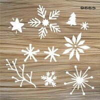 Kartaneleri - Stencil Boyama Şablonu - 2