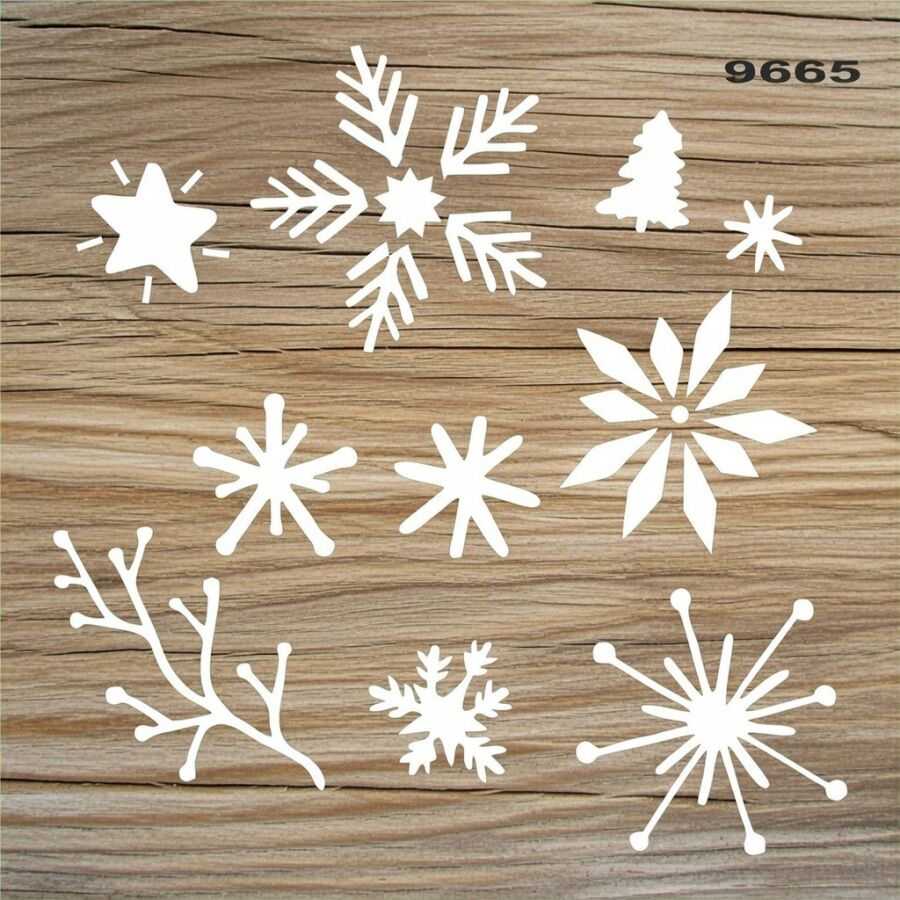 Kartaneleri - Stencil Boyama Şablonu - 2