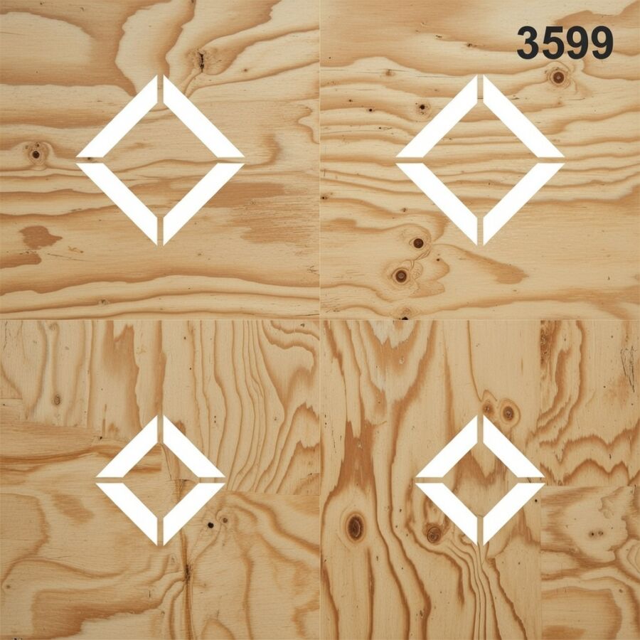 Kareler - Stencil Boyama Şablonu - 3