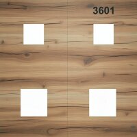 Kareler - Stencil Şablonu - 2