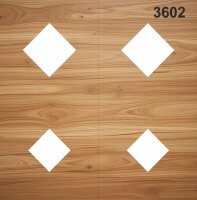 Kareler - Stencil Şablonu - 2