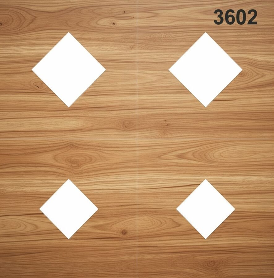 Kareler - Stencil Şablonu - 2