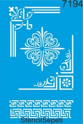 Karma Desen - StencilSepeti