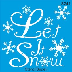 Kartaneleri - StencilSepeti