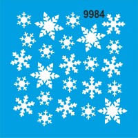 Kartaneleri - Stencil Boyama Şablonu - StencilSepeti