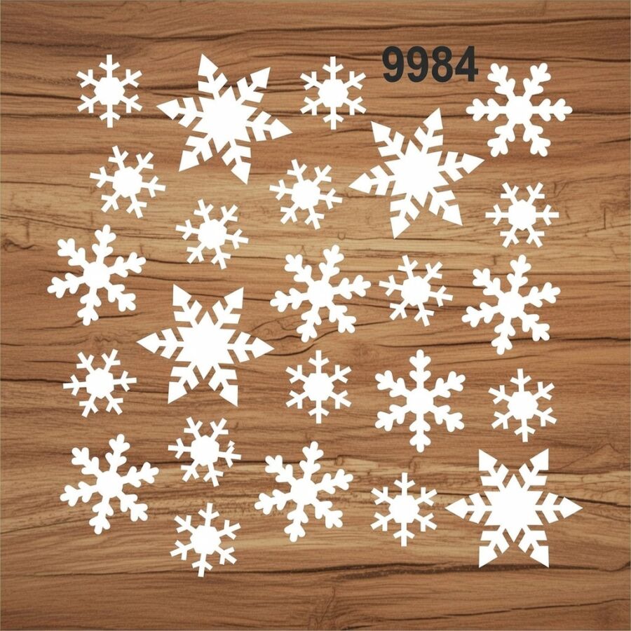 Kartaneleri - Stencil Boyama Şablonu - 2