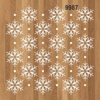 Kartaneleri -Stencil Boyama Şablonu - 2