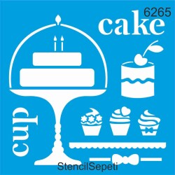 Kek - StencilSepeti