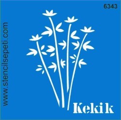 Kekik - StencilSepeti
