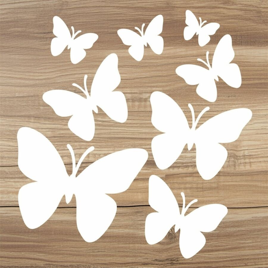 Kelebek Ve Çiçekler - 2