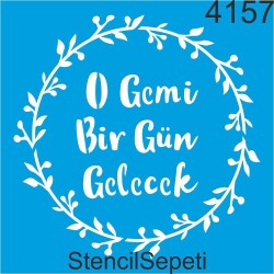 Kelimeler - StencilSepeti