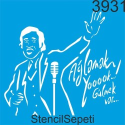 Kemal Sunal - Ağlamak Yok - StencilSepeti