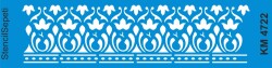 Kenar Deseni - Stencil Boyama Şablonu - StencilSepeti