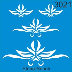 Kenar Deseni - Stencil Şablon - StencilSepeti