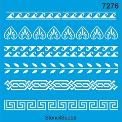 Kenar Desenleri - StencilSepeti