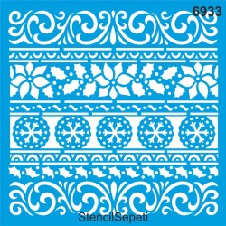 Kenar Desenleri - StencilSepeti