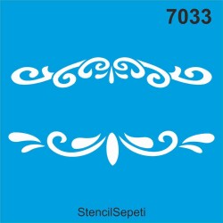 Kenar Desenleri - StencilSepeti
