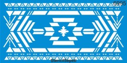 Kilim Deseni - Stencil Şablon - StencilSepeti