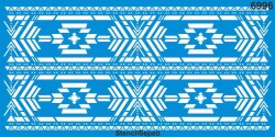 Kilim Deseni - Stencil Şablon - StencilSepeti
