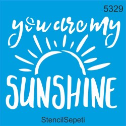 Kimin Güneşi - StencilSepeti