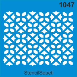 Klasik Anadolu Desenleri - StencilSepeti