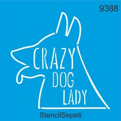 Köpek Delisi - StencilSepeti