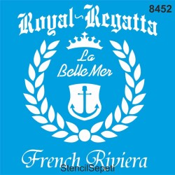Kraliyet Yarışı - Royal Regatta - StencilSepeti
