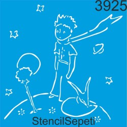 Küçük Prens - StencilSepeti