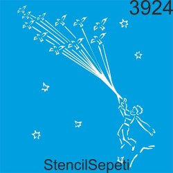 Küçük Prens - StencilSepeti