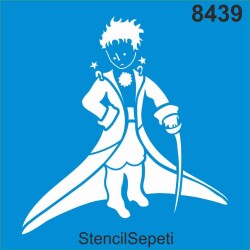 Küçük Prens - StencilSepeti