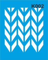 Küçük Şablon Seti 1 (10 Parça) - 2