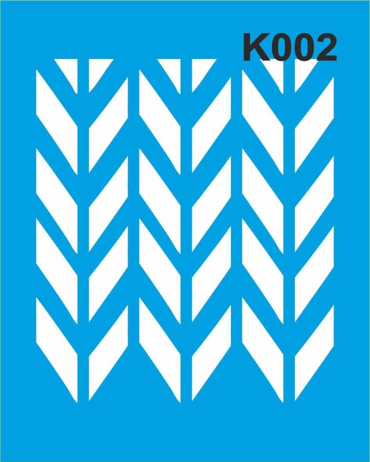 Küçük Şablon Seti 1 (10 Parça) - 2