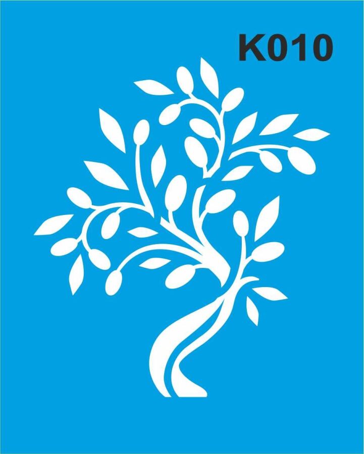 Küçük Şablon Seti 1 (10 Parça) - 3