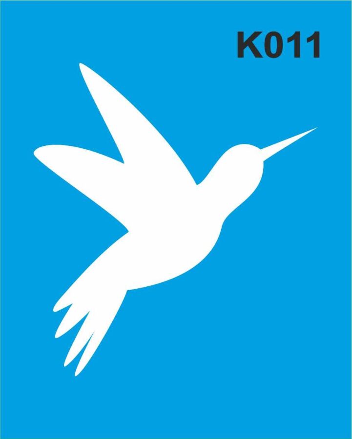 Küçük Şablon Seti 1 (10 Parça) - 4