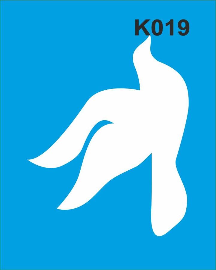 Küçük Şablon Seti 1 (10 Parça) - 6