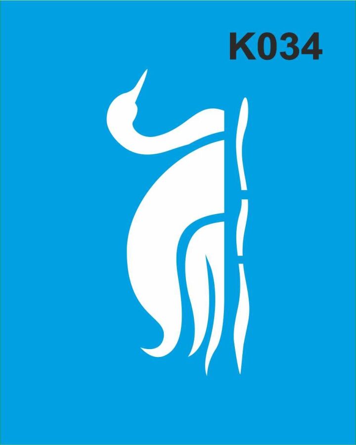 Küçük Şablon Seti 1 (10 Parça) - 9