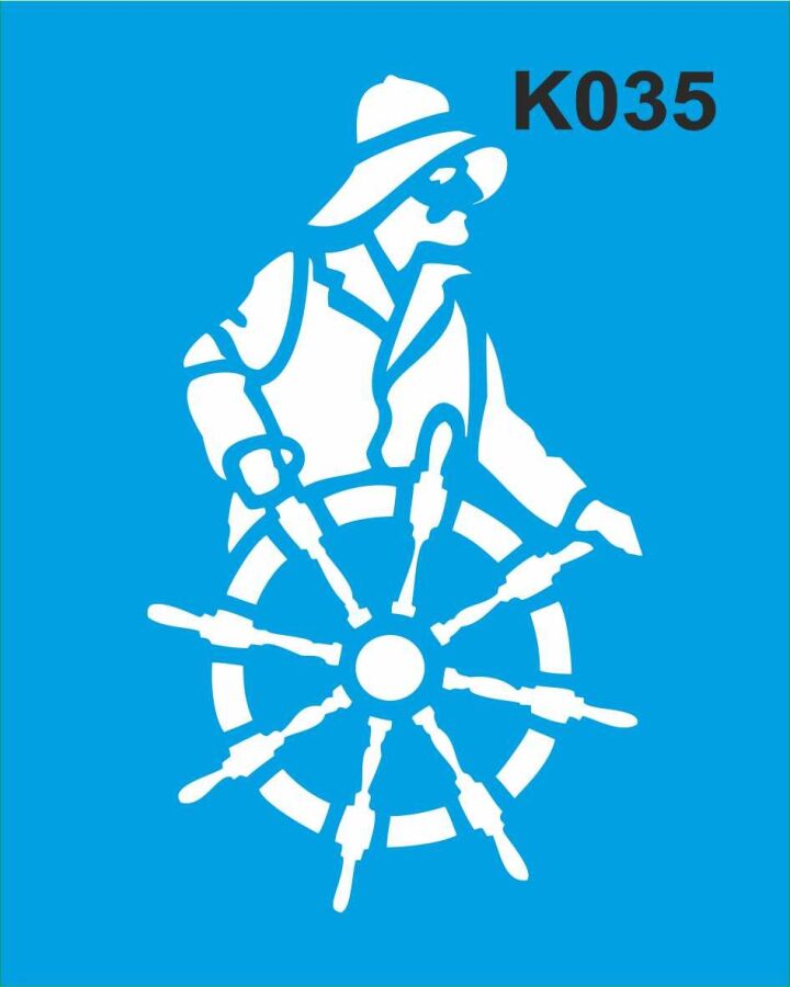 Küçük Şablon Seti 1 (10 Parça) - 10