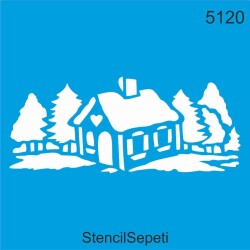 Kulübe - StencilSepeti