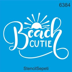 Kumsal Güzeli - StencilSepeti
