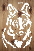 Kurt - Stencil Boyama Şablonu - 2