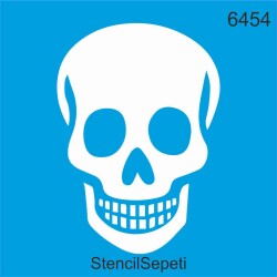 Kurukafa - StencilSepeti