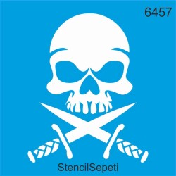 Kurukafa - StencilSepeti