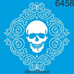 Kurukafa - StencilSepeti