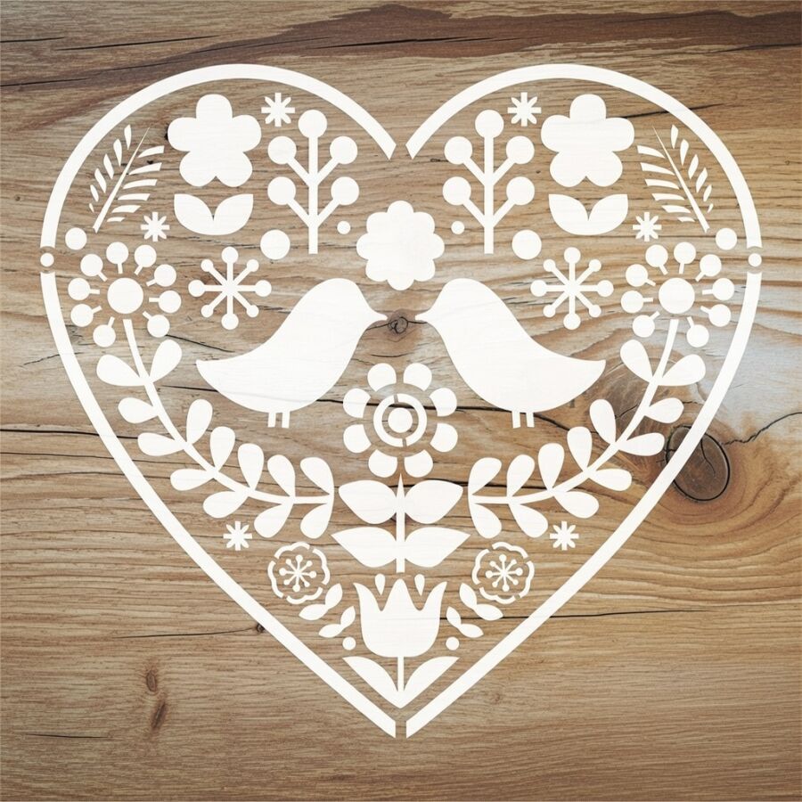 Kuşlar Ve Çiçekler - 2