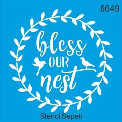 Kutsa Bizi - StencilSepeti
