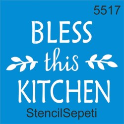 Kutsal Mutfak - StencilSepeti