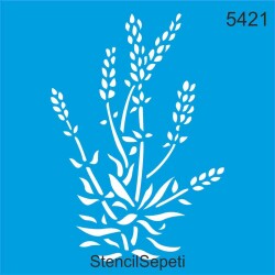 Lavanta - StencilSepeti